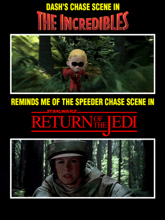 13 Identical Scenes In Different Movies And Shows