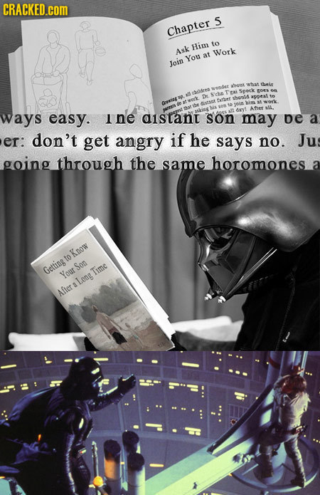CRACKED.cOM S Chapter Him to Ask Work You at Join what their wonler Spock EOES on D $4* de bim fo 10 wo Aner sil. aeats ways easy. 1 ne aistant son ma