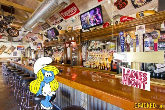 129 TRUMPH 1OA WB LADIES NIGHT TAL CRACKED COM