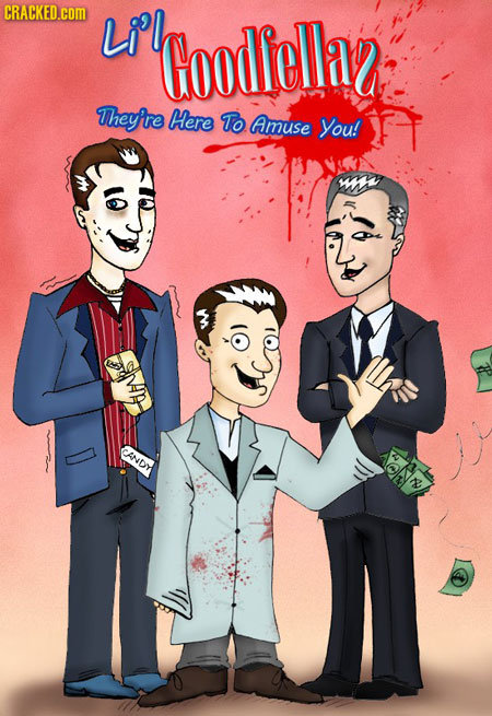 CRACKED.cOM LI'l Goodfellan Theyfre Here To Amuse You! CANDY