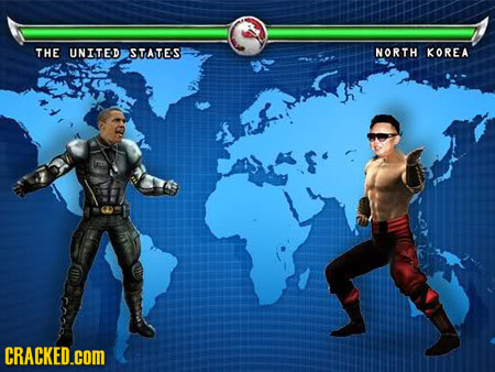 THE UNITED STATES NORTH KOREA CRACKED.COM
