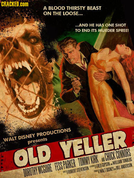 B-Movie Posters for Classic Films