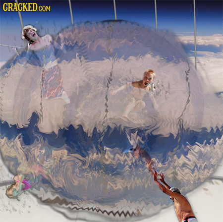 18 Sports That Are Way More Fun to Play in Space