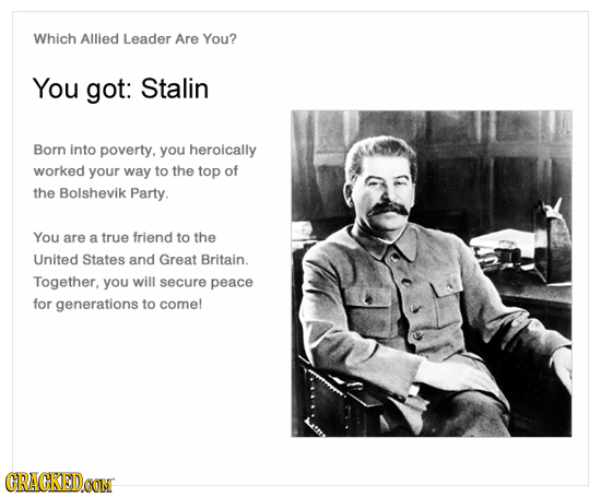 32 Moments In History (As Covered By the Modern Media)