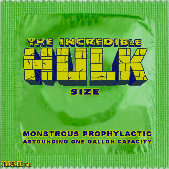 T7E OENGREDUBIE SIZE MONSTROUS PROPHYLACTIC ASTOUNDING ONE GALLON CAPACITY CRACKED COMT