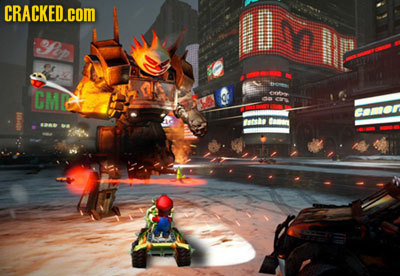 30 Video Game Characters Who'd Suck at Other Games