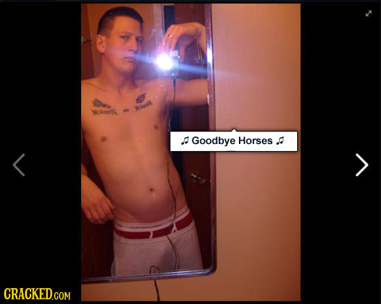 M Woa Goodbye Horses CRACKED.COM