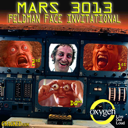 MARS 3013 FELDMAN FACE INVITATIONAL 2nd lst DO cO DQe oxygen, Live Out GRACKED.CONE Loud