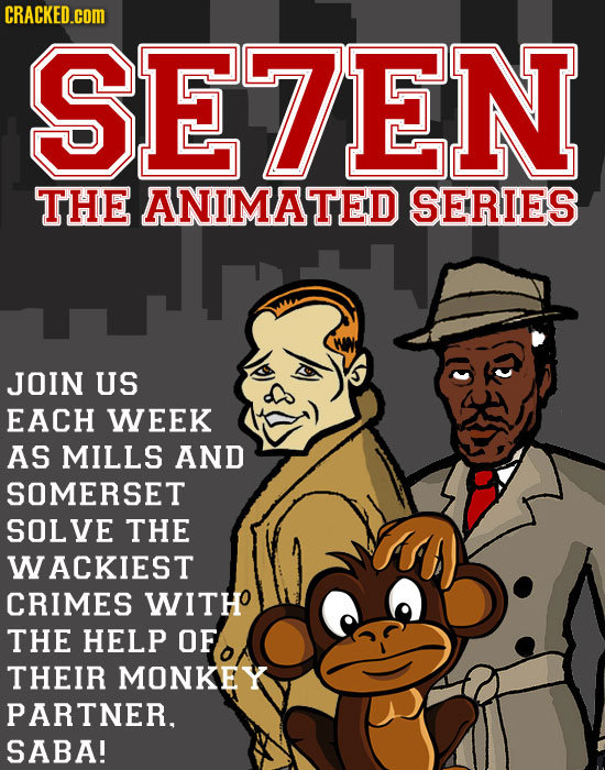 If Every Movie Got a Saturday Morning Cartoon