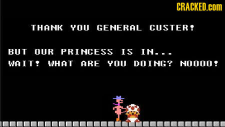 30 Video Game Characters Who'd Suck at Other Games