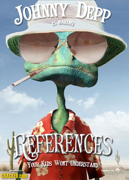 JOHNNY DEPP MAKING IS REEERENGE'S YOUR KIDS WONT UNDERSTAND CRACKED.cOM