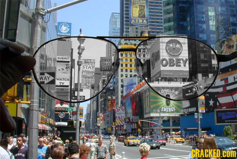 AIDA AA SURMET OREY OBEY LOREV 5TAY aLY ATLELP WAY WATCH TV coouve ENERY. CRACKED.com