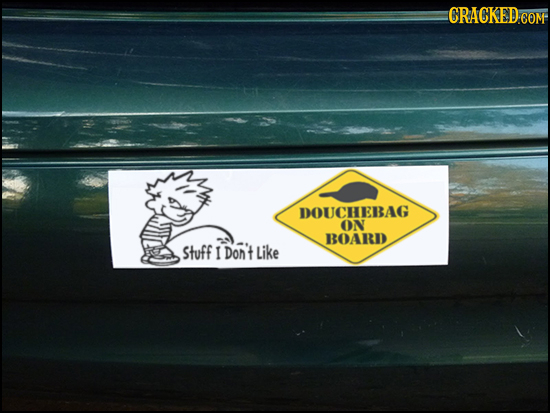 What 27 Popular Bumper Stickers Really Mean