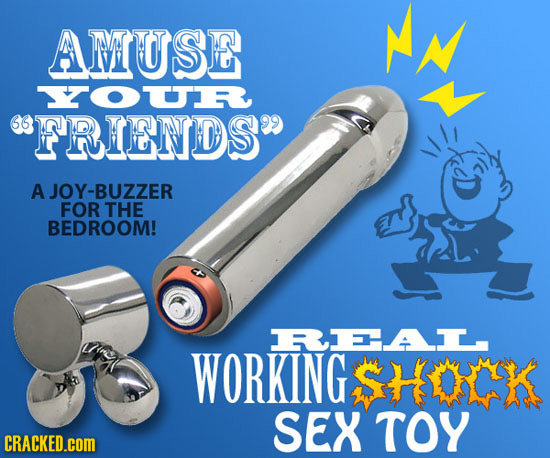 MA AMUSE OUR FRIENDS A OY-BUZZER FOR THE BEDROOM! REAL WORKING SHK SEX TOY CRACKED.cOM