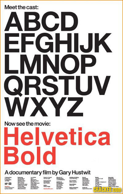 If Movie Posters Were Honest