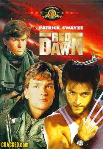 PATRICK SWAYZE RED DAWN CRACKED.coM