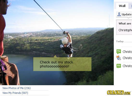 Wall L Update What are Christophe Today 5 Christo Christo Check out my stock photooo00ooooo! 2 Christo View Photos of Me (236) View My Friends (587) C