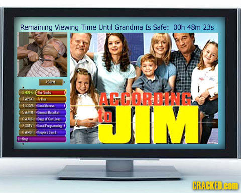 Remaining Viewing Time Until Grandma Is Safe: O0h 48m 23s 10 621 Tt 1 AGGORDING 1WX Avie 4L0CM6 ocAeceos 6WATH Generd Kataitl WlM 6WAC O . Oy Lee 70G