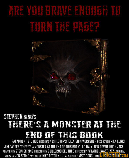 23 Terrifying Movie Adaptations of Children's Books