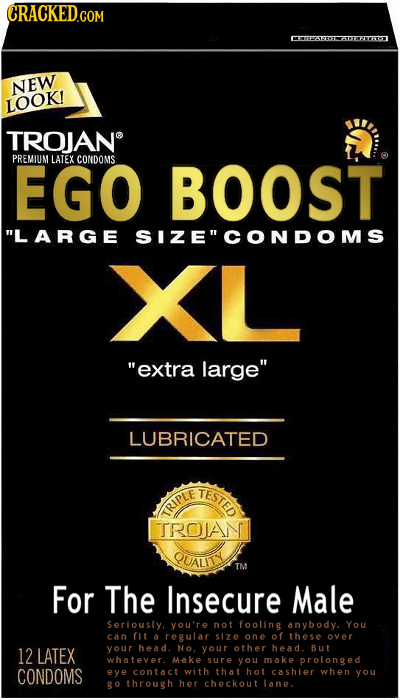 MARIVASTEEKICAITEKKEO NEW LOOK! TROJAN PREMIUM EGO LATEX CONDOMS BOOST LARGE SIZECONDOMS XL extra large LUBRICATED TESTED RIPLE TROJAN QUALILY TM