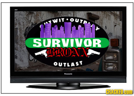 OUTP TWIT SURVIVOR LTRONN OUTLAST CHRACKEDLHOM