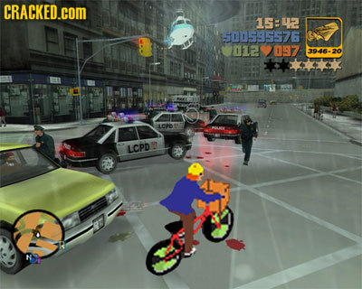 30 Video Game Characters Who'd Suck at Other Games