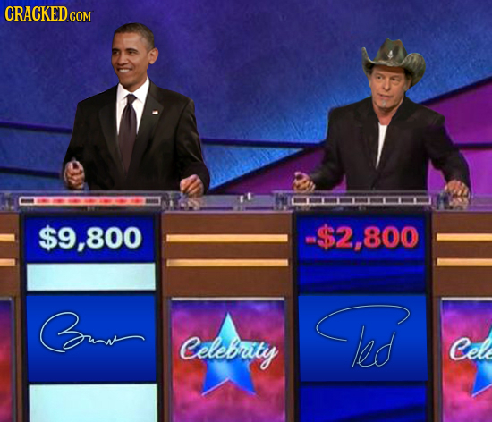 CRACKED COM $9,800 -$2,800 Crw eelebrity ld Cele