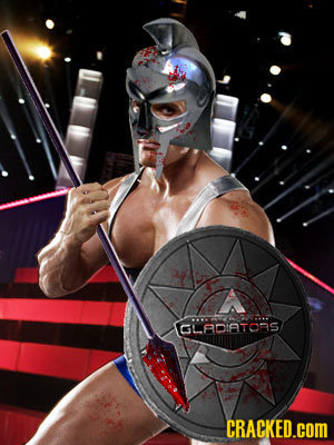 GLADIATORS CRACKED.COM