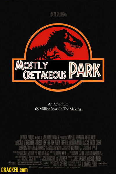 If Movie Posters Were Honest