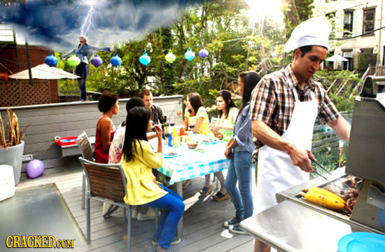 23 Iconic Characters Who Would Make Horrible Neighbors