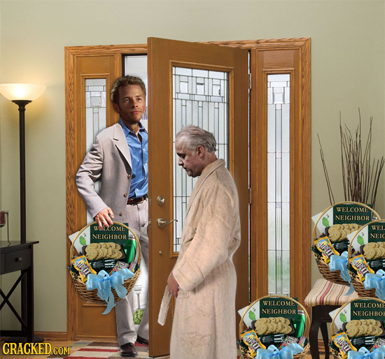 23 Iconic Characters Who Would Make Horrible Neighbors