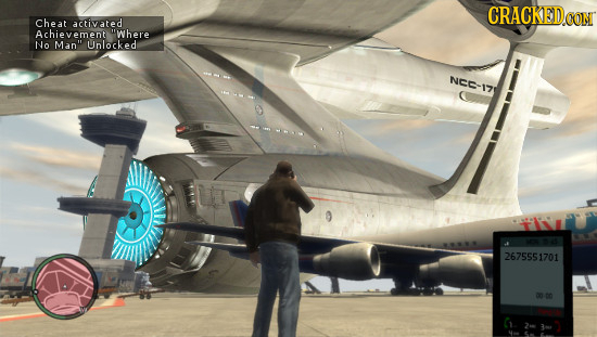 CRACKEDCON Cheat activated Achievement Where No Man Unlocked NEC-17 2675551701