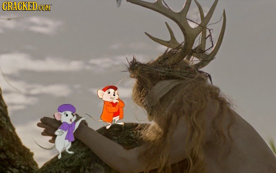 The 25 Darkest Scenes in Movie History (As Disney Cartoons)