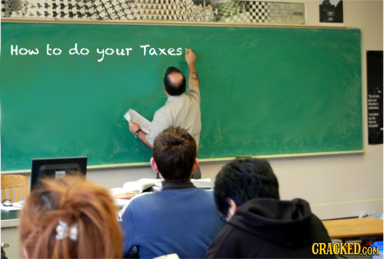 How to do your Taxes CRACKEDCO