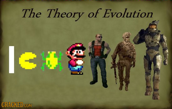 The Theory of Evolution CRACKEDCON 