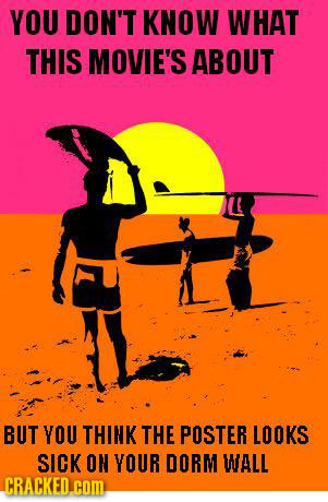 If Movie Posters Were Honest