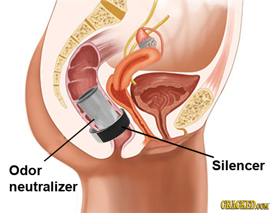 Silencer Odor neutralizer CRACKEDCON