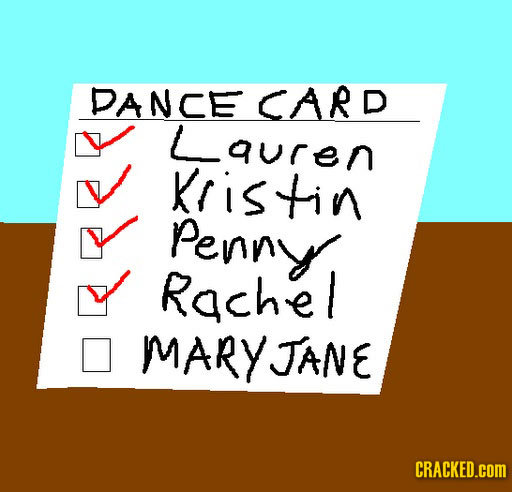 PANCE CARD qure Y Kristin Penny Rachel MARY. TANE CRACKED.COM 