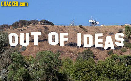 CRACKED.coM OUT OF IDEAS