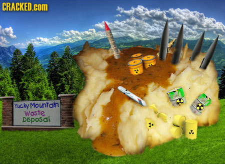 CRACKED.cOM Yicky Mountann Waste Dsposal