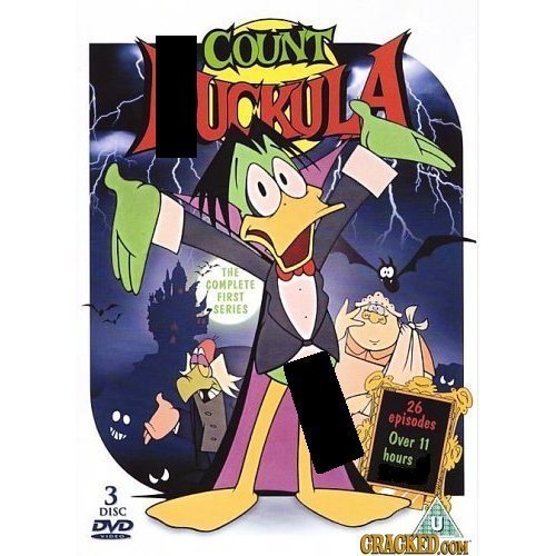 OCIUA COUNT THE COMPLETE FIRST SERIES 26 episodes Over 11 hours 3 DISC DVD U -o GRACKEDOON