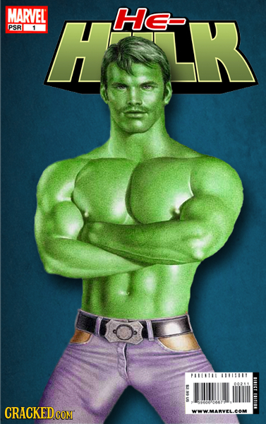 MARVEL He- PSR 1 H -K PLEIIE CRACKEDCOMT AVELCOM