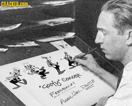 CRACKED.COM Coucct Coofy PANTS! FEEDEACK: WAct... Acain,