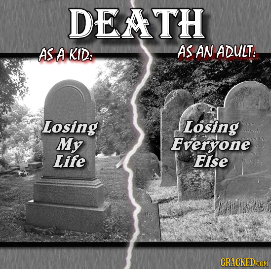 DEATH AS A KID: AS AN ADULT: Losing Losing My Everyone Life EIse CRACKEDC