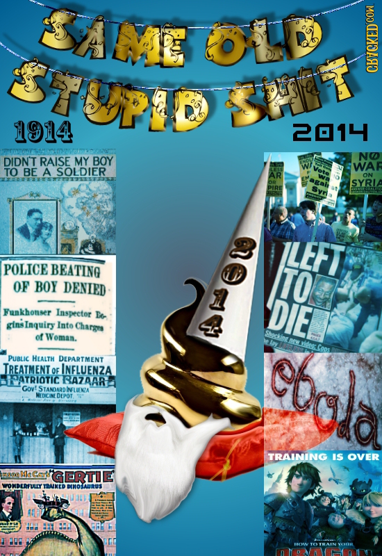 2014 Summarized in 140 Characters or Less