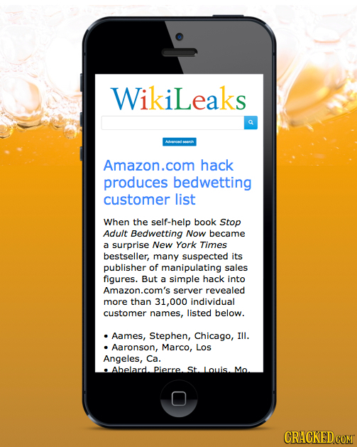 15 Embarrassing Secrets You Hope Hackers Don't Release