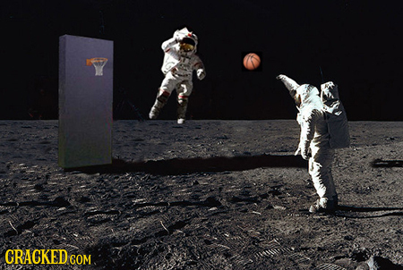 The Truth About How Astronauts Spent Their Time on the Moon