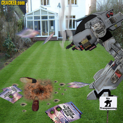 CRACKED.cOM No S Trespassing ISEART ROUGION CHDOF ooal