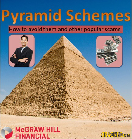 Pyramid Schemes How to avoid them and other popular scams MCGRAW HILL FINANCIAL CRACKEDCON