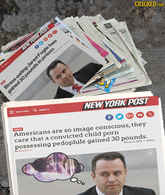 16 Real News Stories, Adjusted By Us For Insanity (3/13)